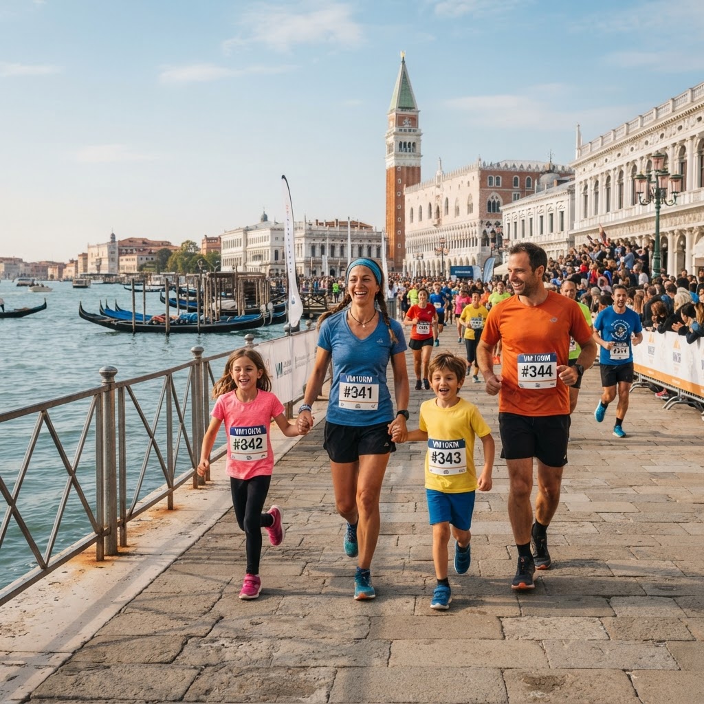 VeniceMarathon VM10KM - camminata/corsa non competitiva