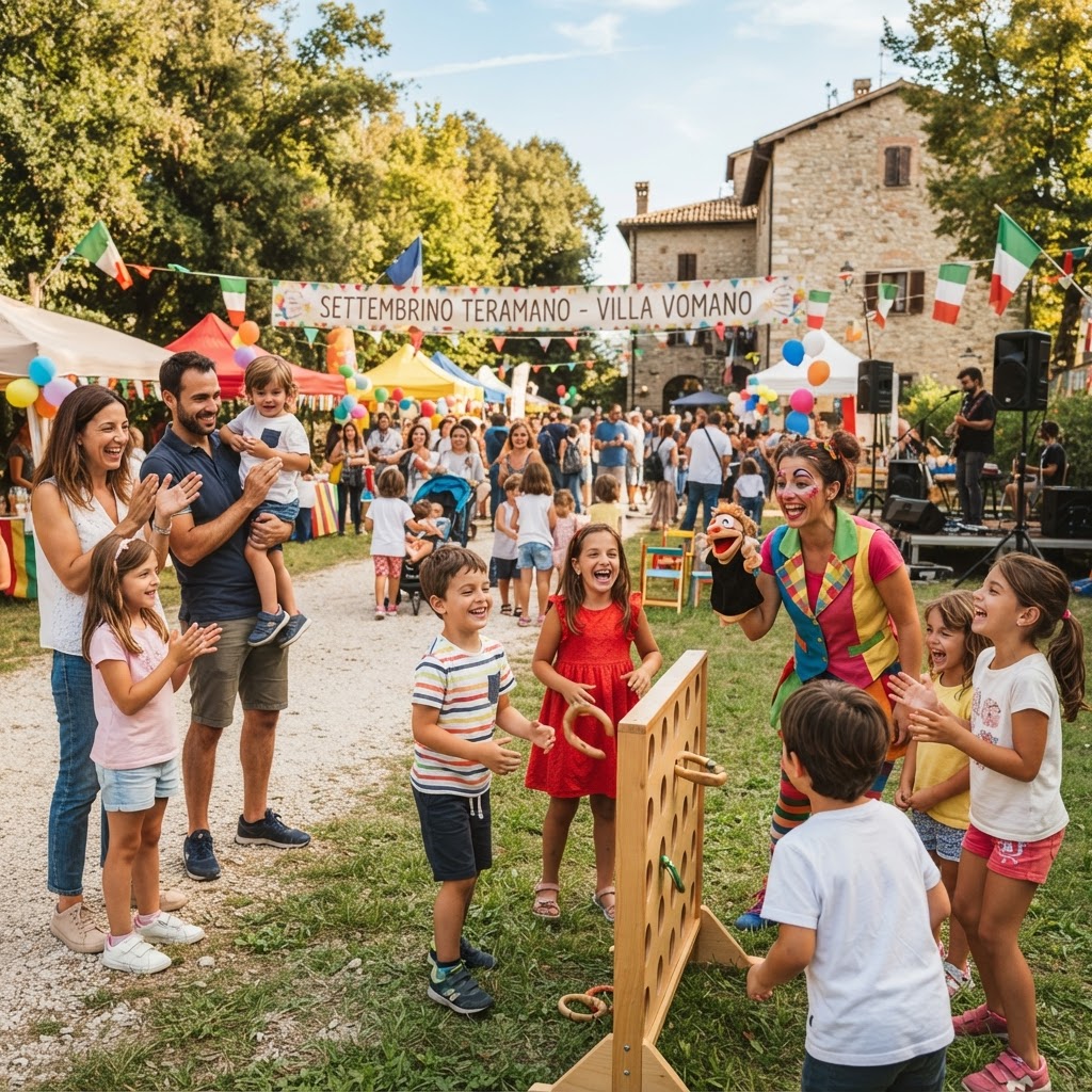 Event Giochi – Giochi e animazione per famiglie (Villa Vomano)