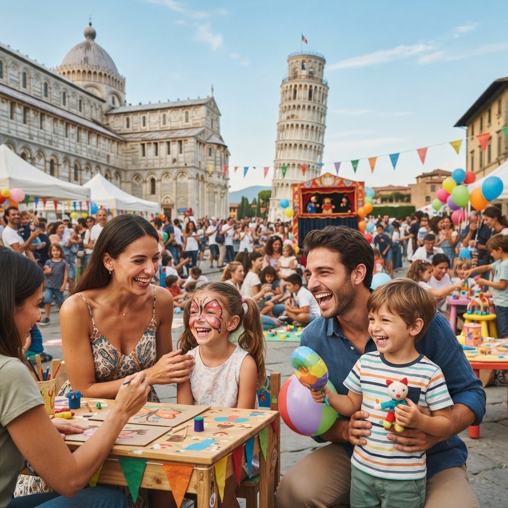 Toscana Kids 2026 - Pisa