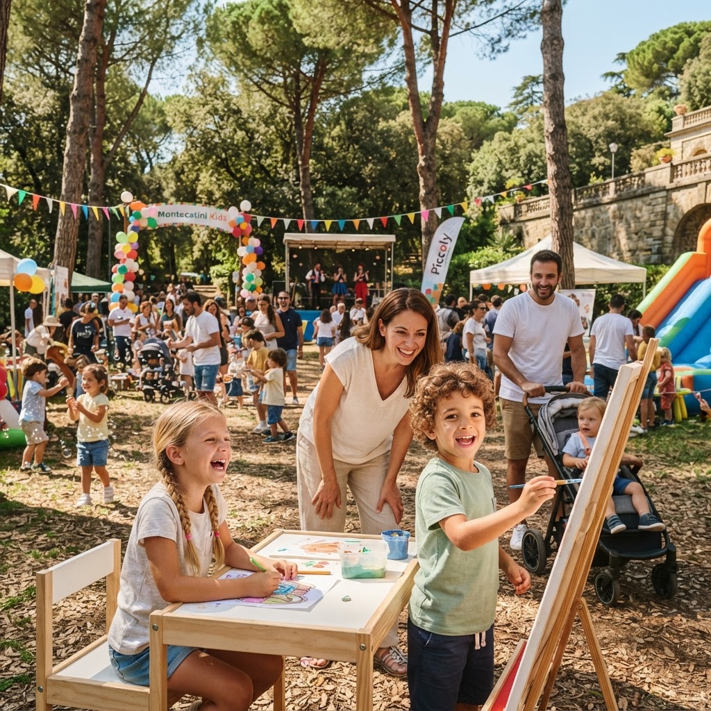 Montecatini Kids 2026 - Evento Gratuito per Bambini