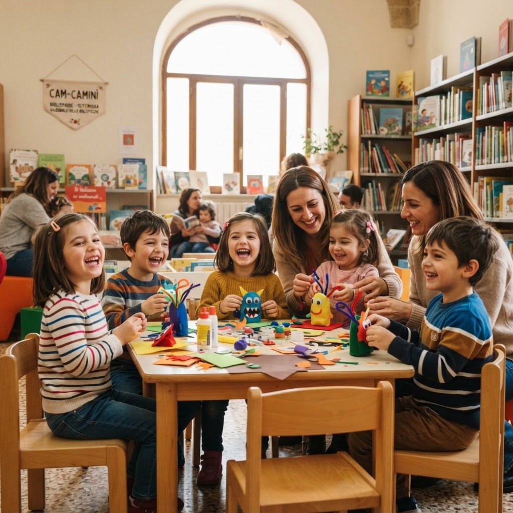 Cam-Caminì: storie e laboratorio di mostriciattoli