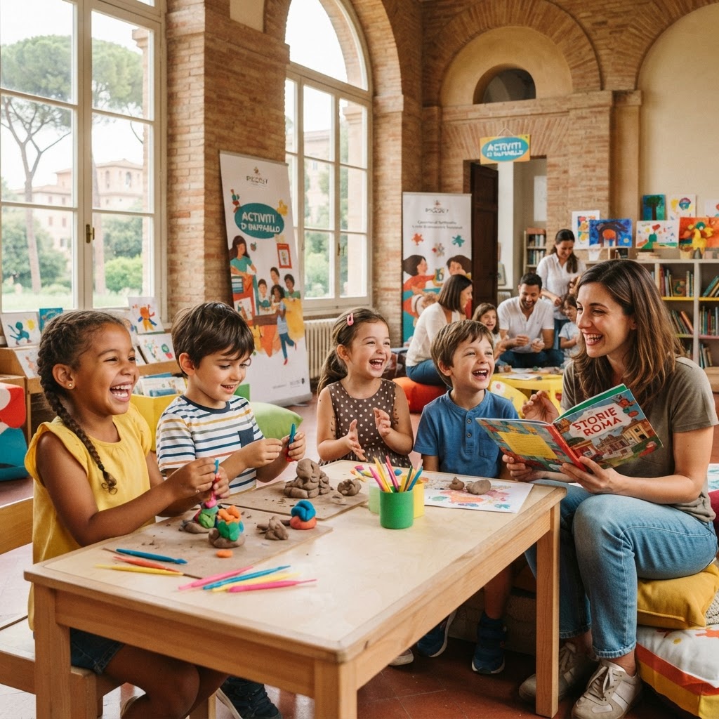 Casina di Raffaello: laboratori creativi e letture animate