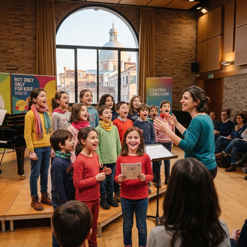 La voce dei bambini – Candiani in coro (avvio corso)