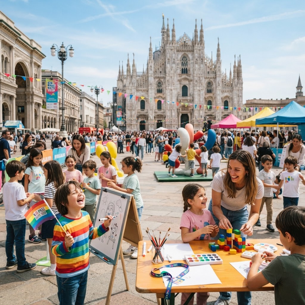 Kid Pass Days 2026 - La Citta in Gioco a Milano