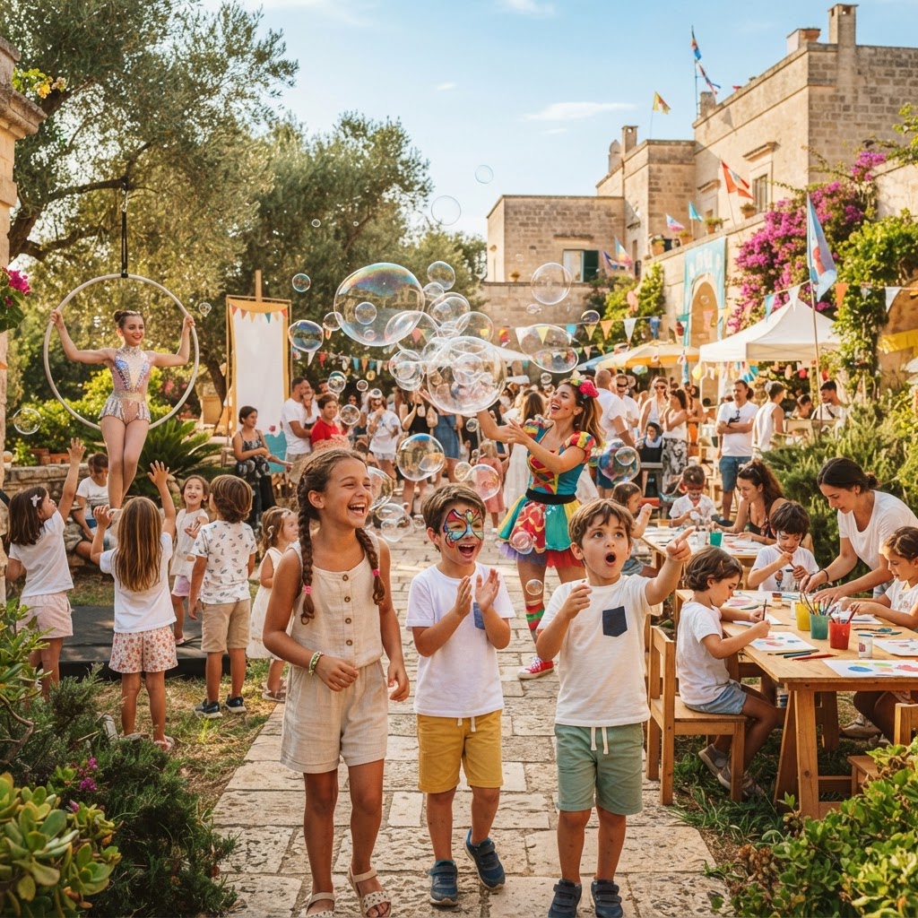 Villa Kids Festival 2026 - Salento