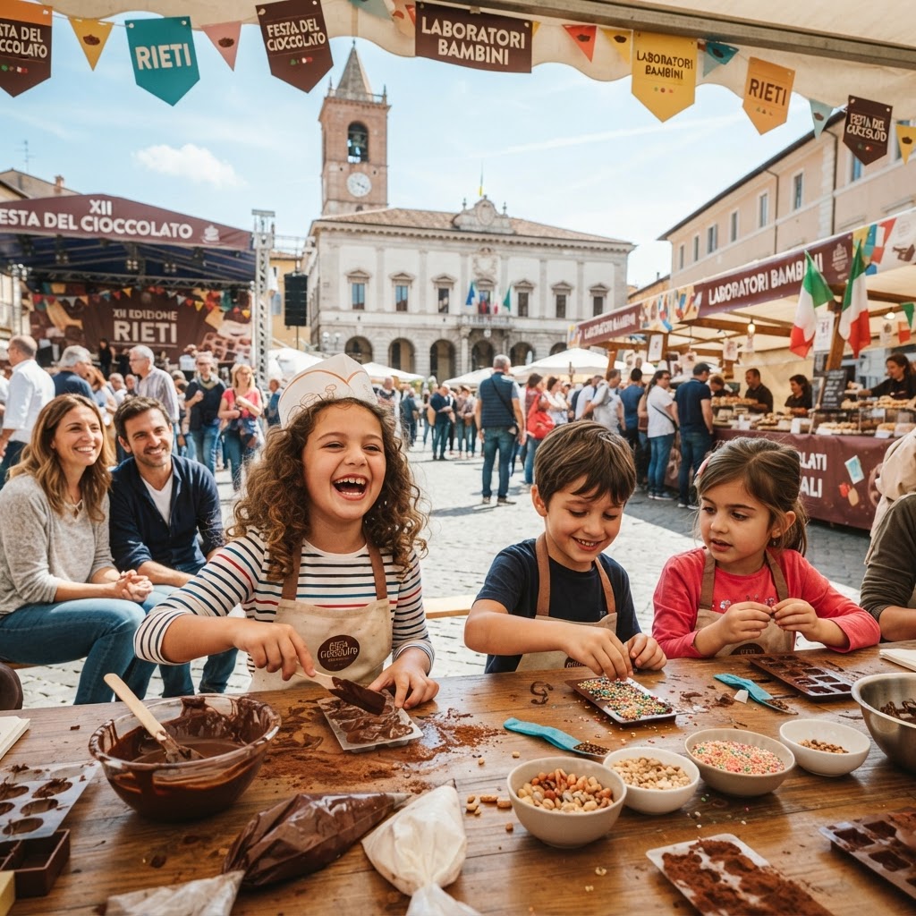 Festa del Cioccolato Nazionale - laboratori per bambini
