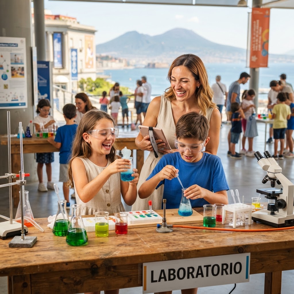 Citta della Scienza Estate 2026 - Napoli