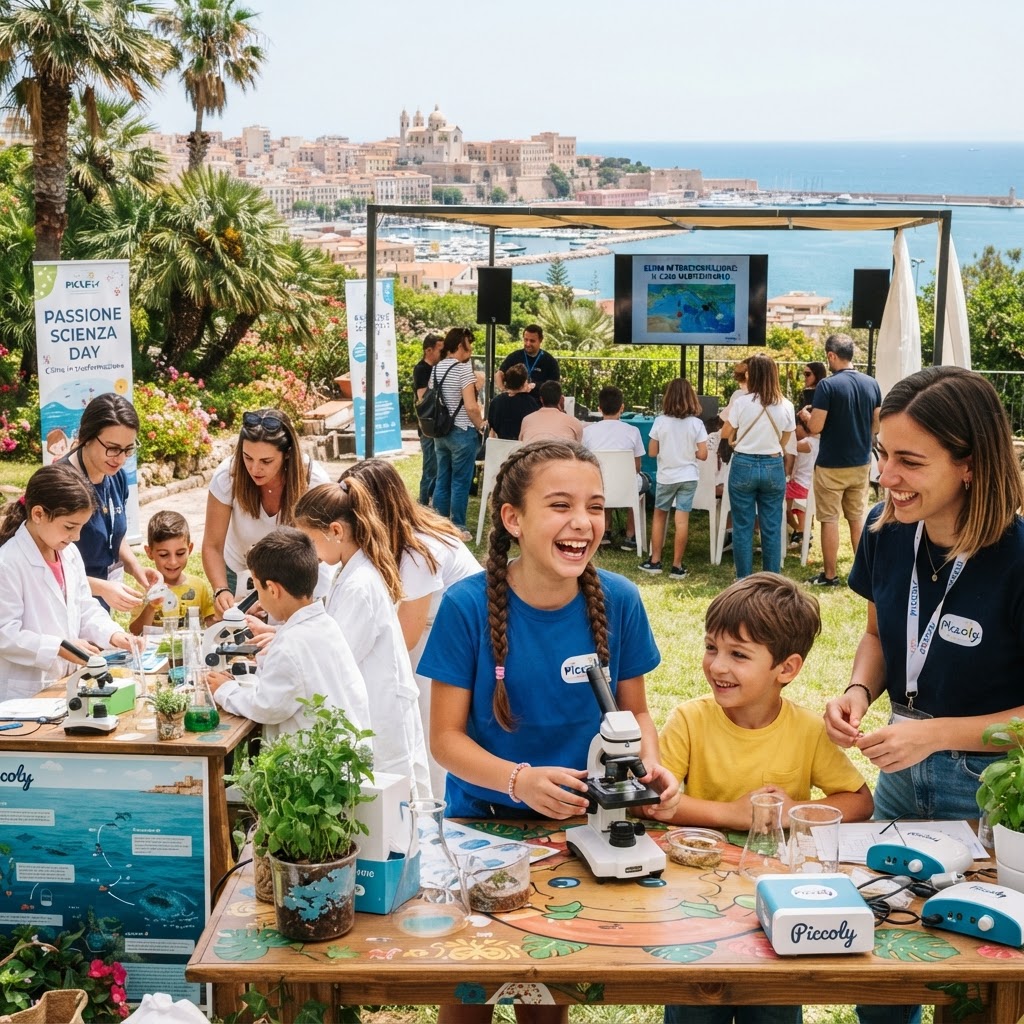Passione Scienza Day - Clima in trasformazione: il caso Mediterraneo