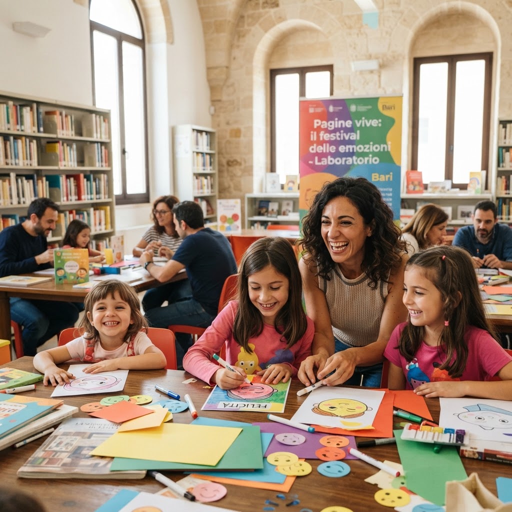 Pagine vive: il festival delle emozioni