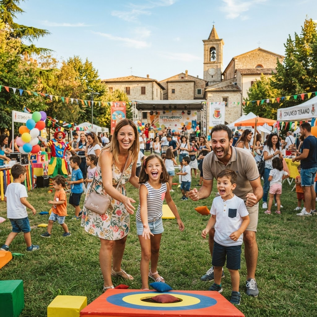 Event Giochi – Giochi e animazione per famiglie (San Nicolò a Tordino)