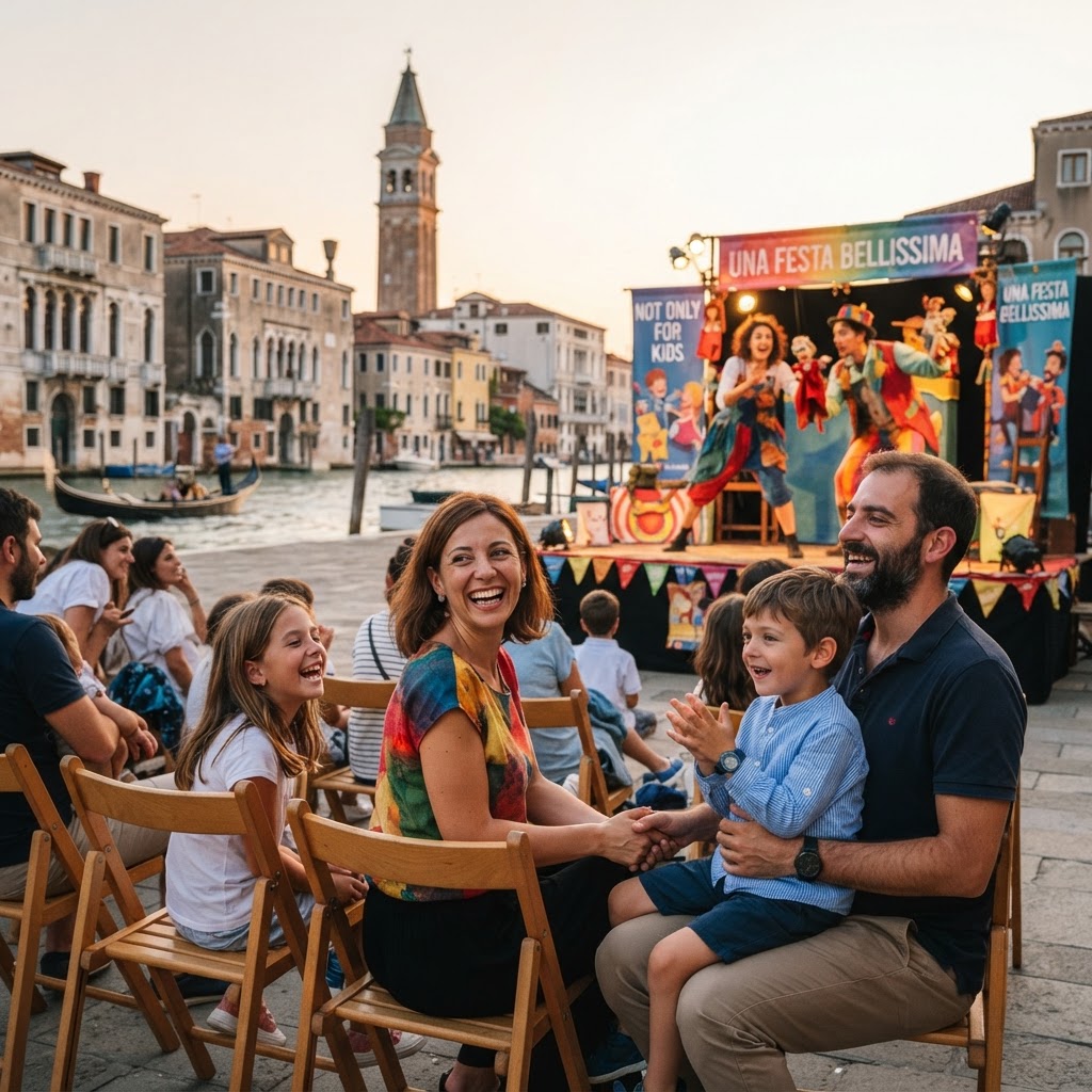 Una festa bellissima – Compagnia Arione De Falco (Not Only for Kids)