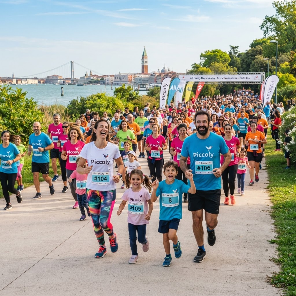 Alì Family Run - Mestre