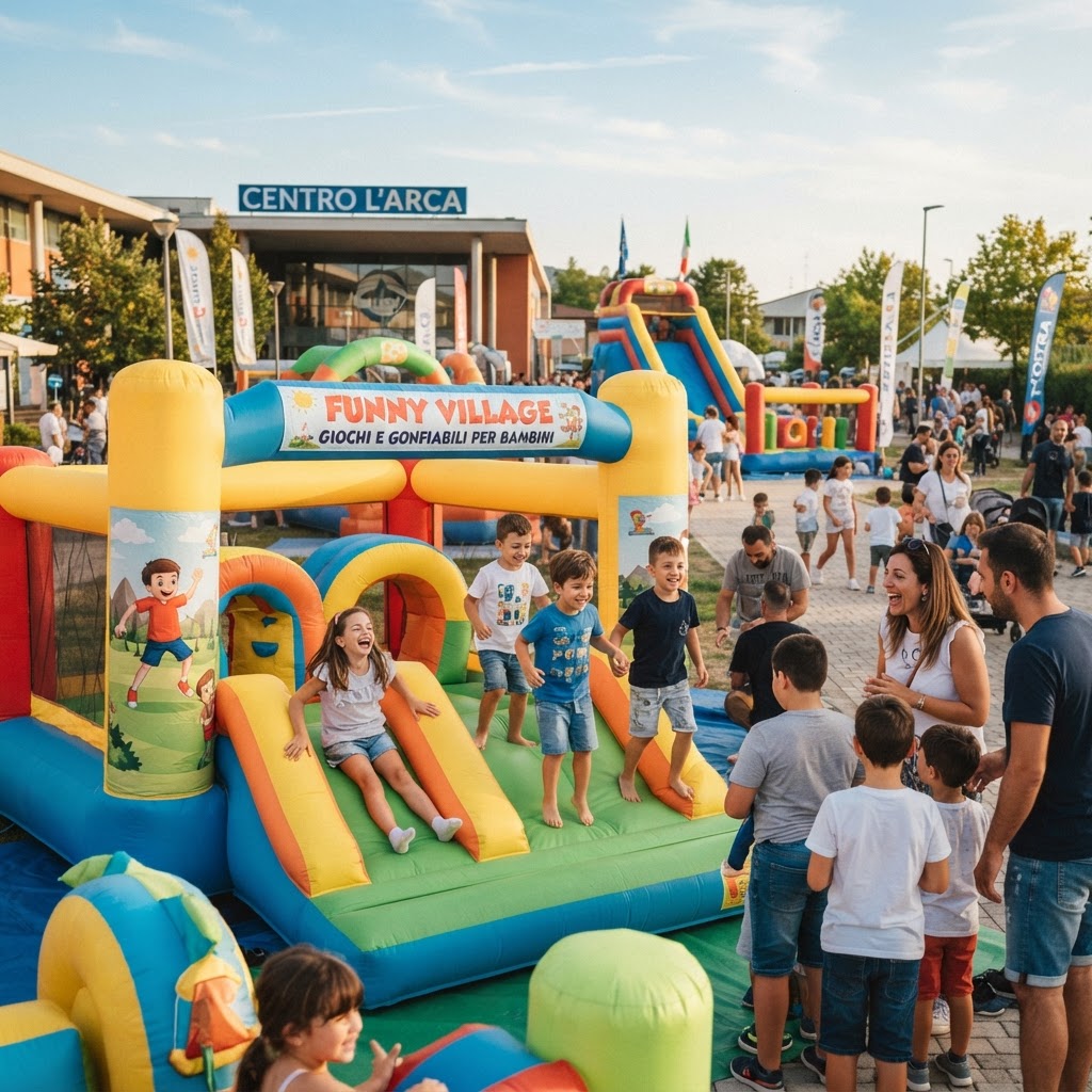 Funny Village – Giochi e gonfiabili per bambini