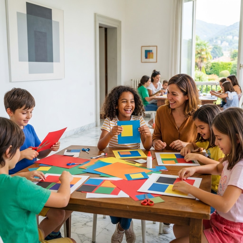 Panza Kids - laboratorio creativo (7-9 anni)