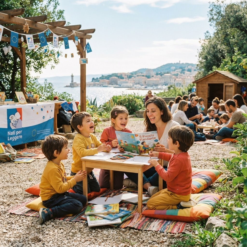 Nati per Leggere: Leggere e creare al ritmo lento del cammino