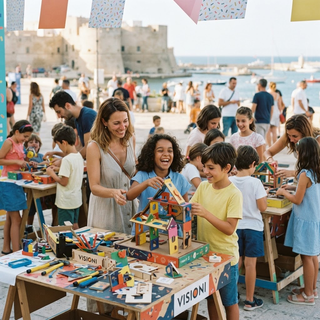 Visioni Collettive - evento di chiusura del festival delle scienze per bambini