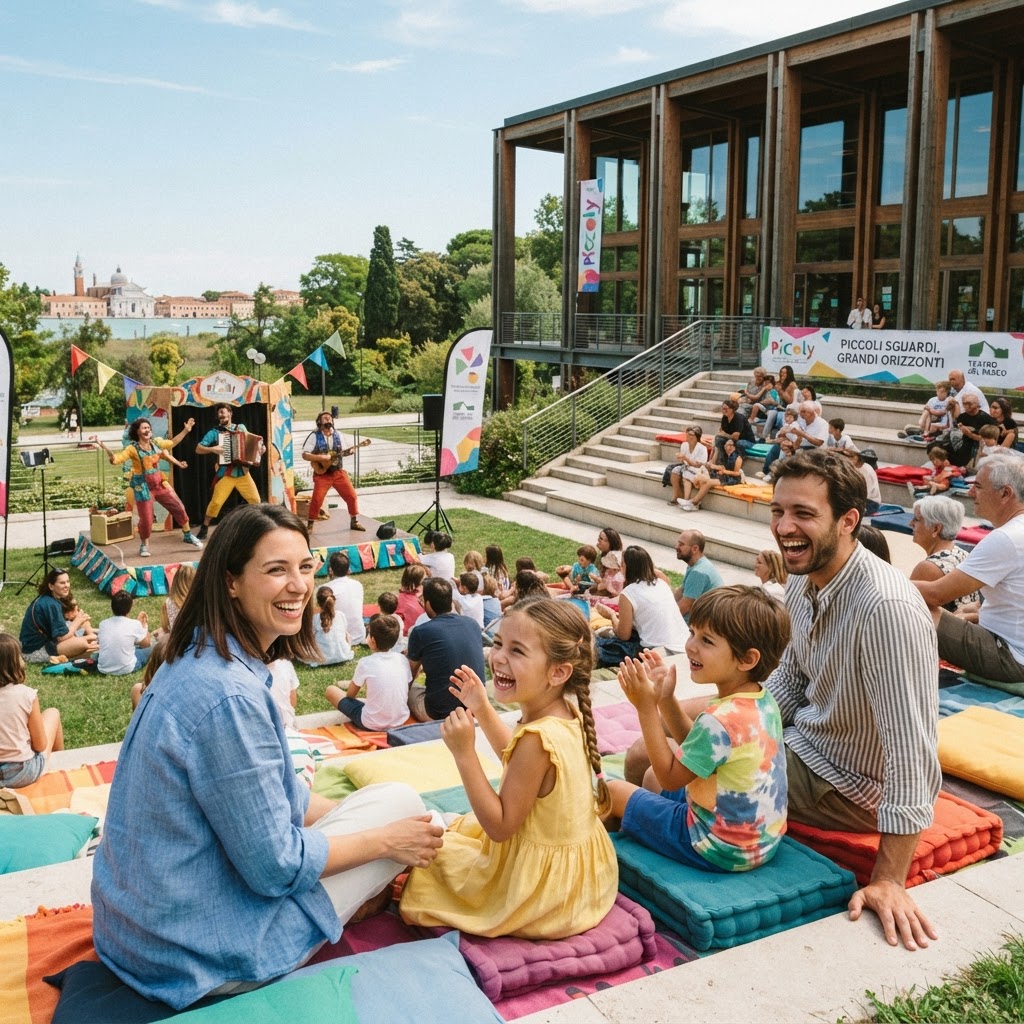 Open Day - Piccoli sguardi, grandi orizzonti (Teatro del Parco, Mestre)
