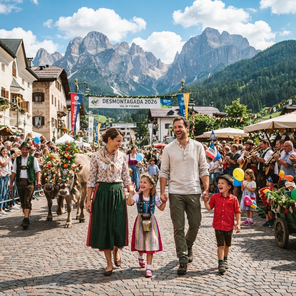 Desmontagada 2026 - Val di Fiemme
