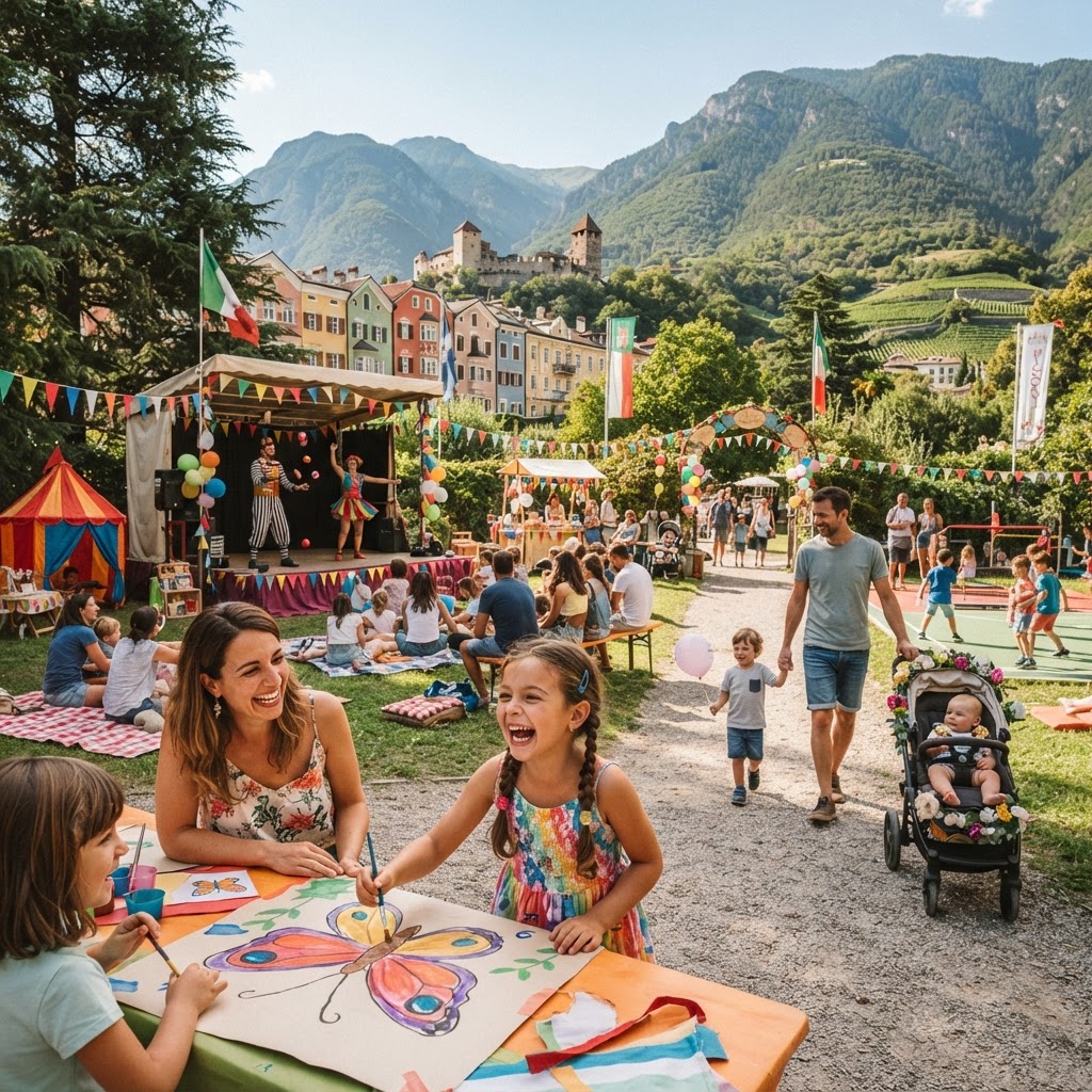 Grande Festival per Bambini a Bolzano