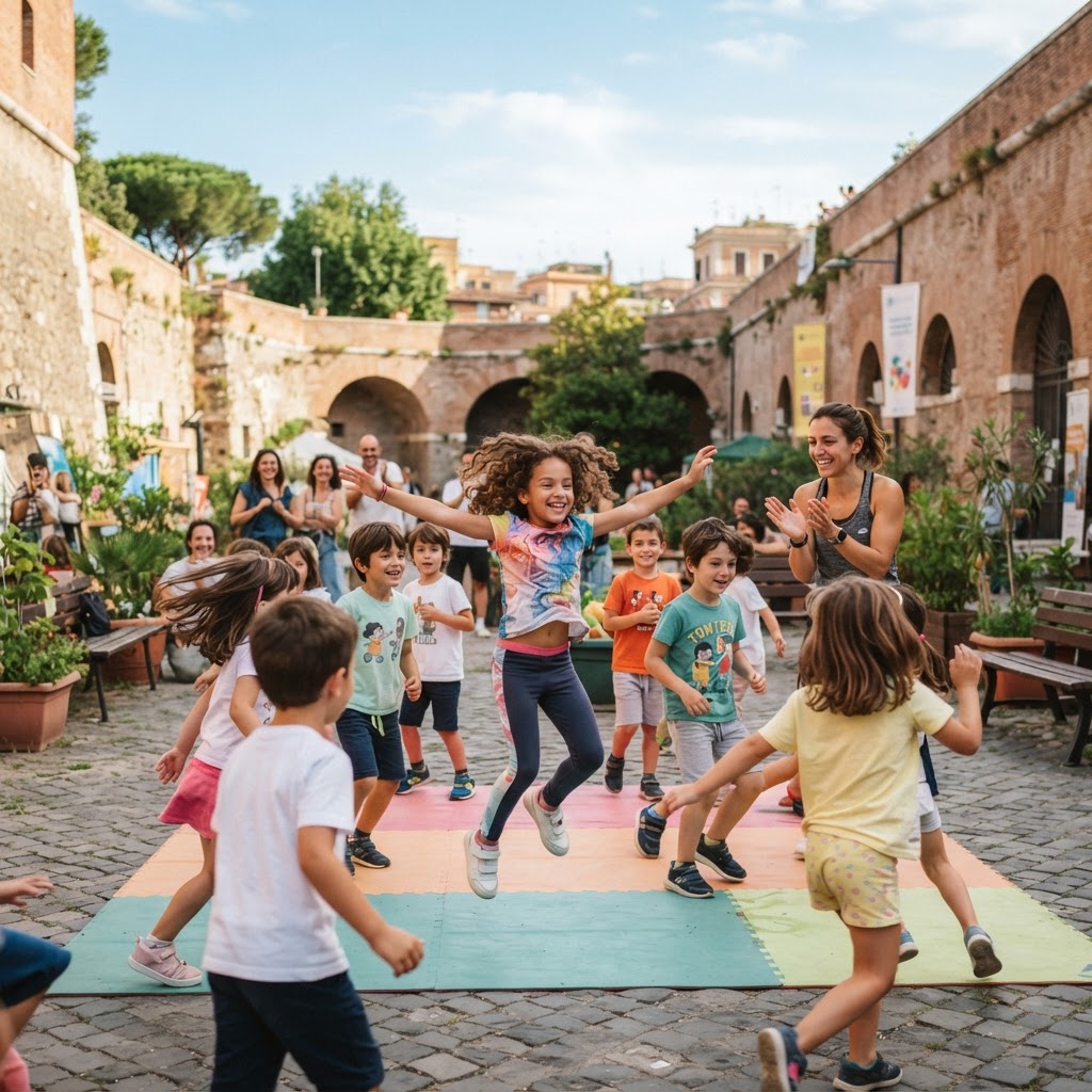 Laboratorio Kids - Movimento corporeo