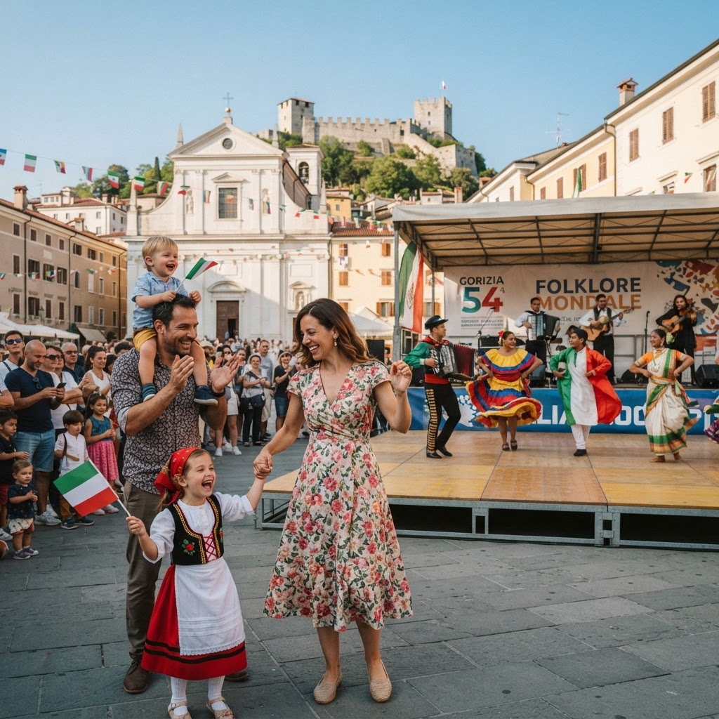 Festival Mondiale del Folklore 2026 - Gorizia
