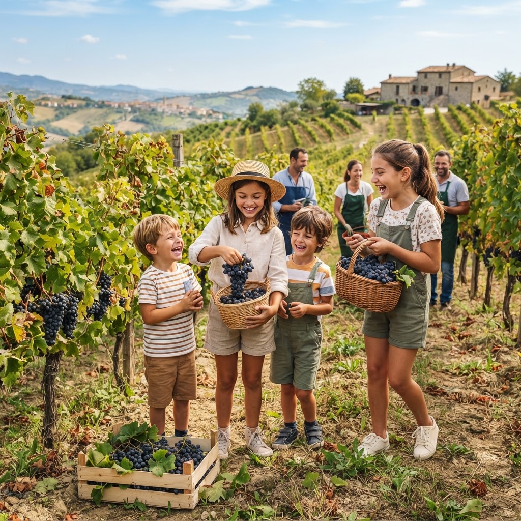 Vendemmia dei Bambini - Tenuta Cavalier Pepe 2026