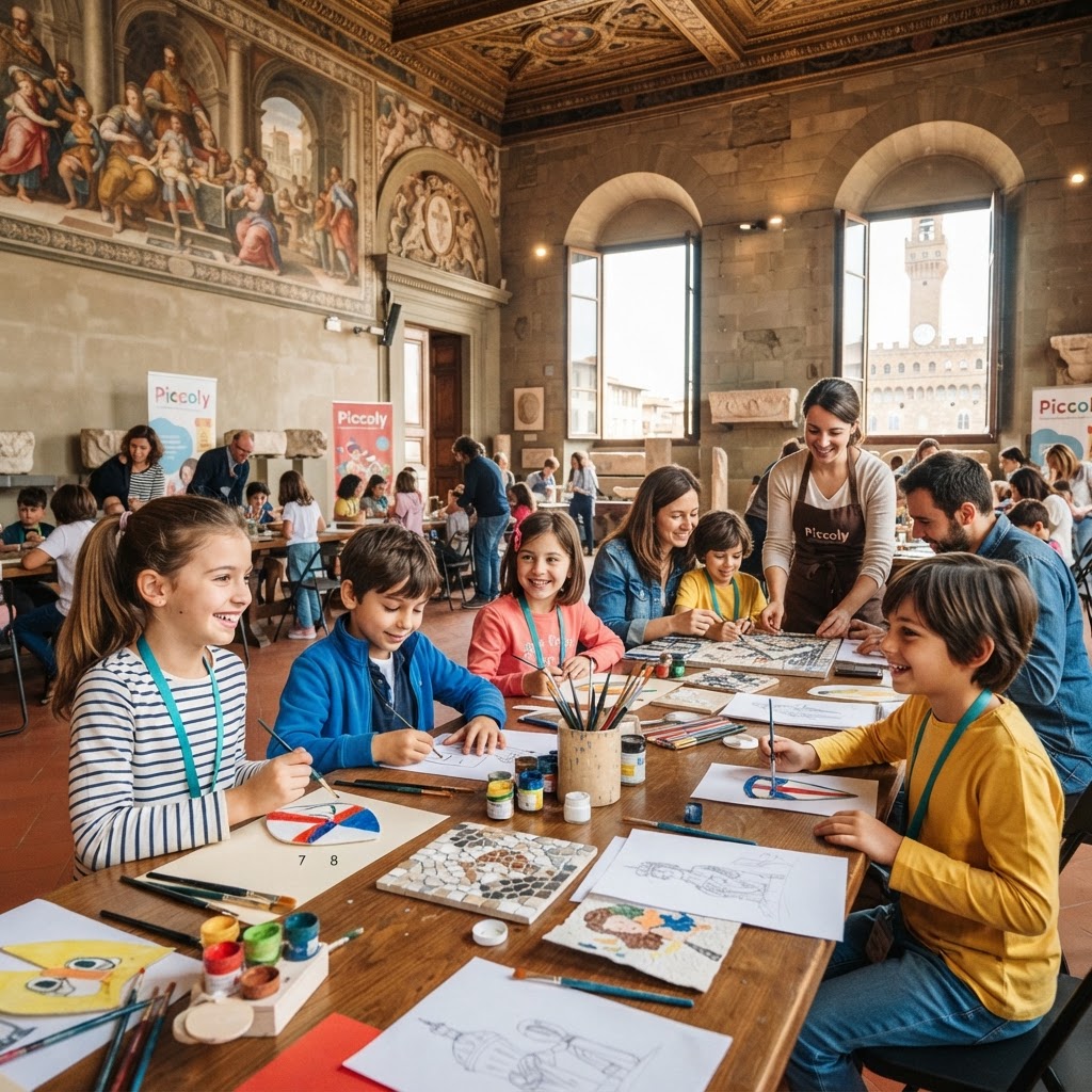 Campus Palazzo Vecchio - Firenze dei Bambini 2026