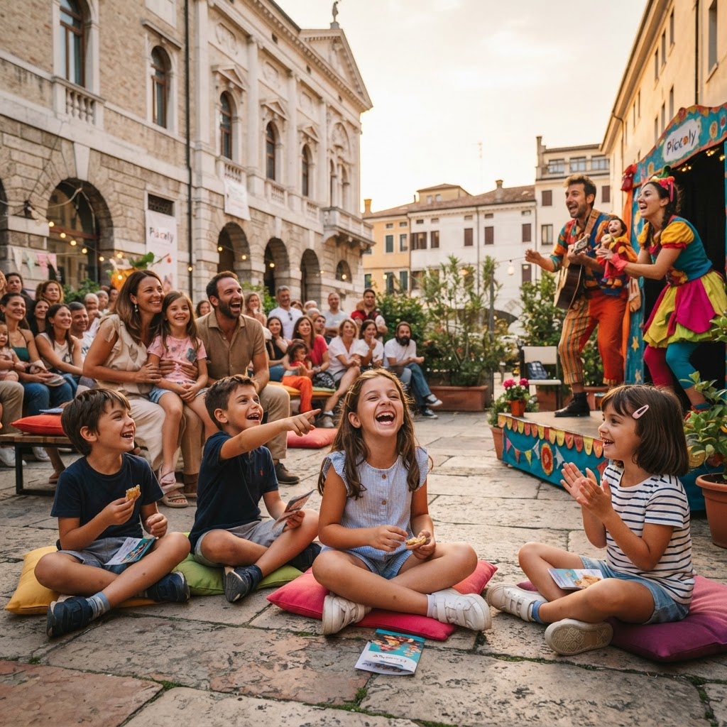 Teatro Verdi Padova - Spettacoli per Bambini Estate 2026