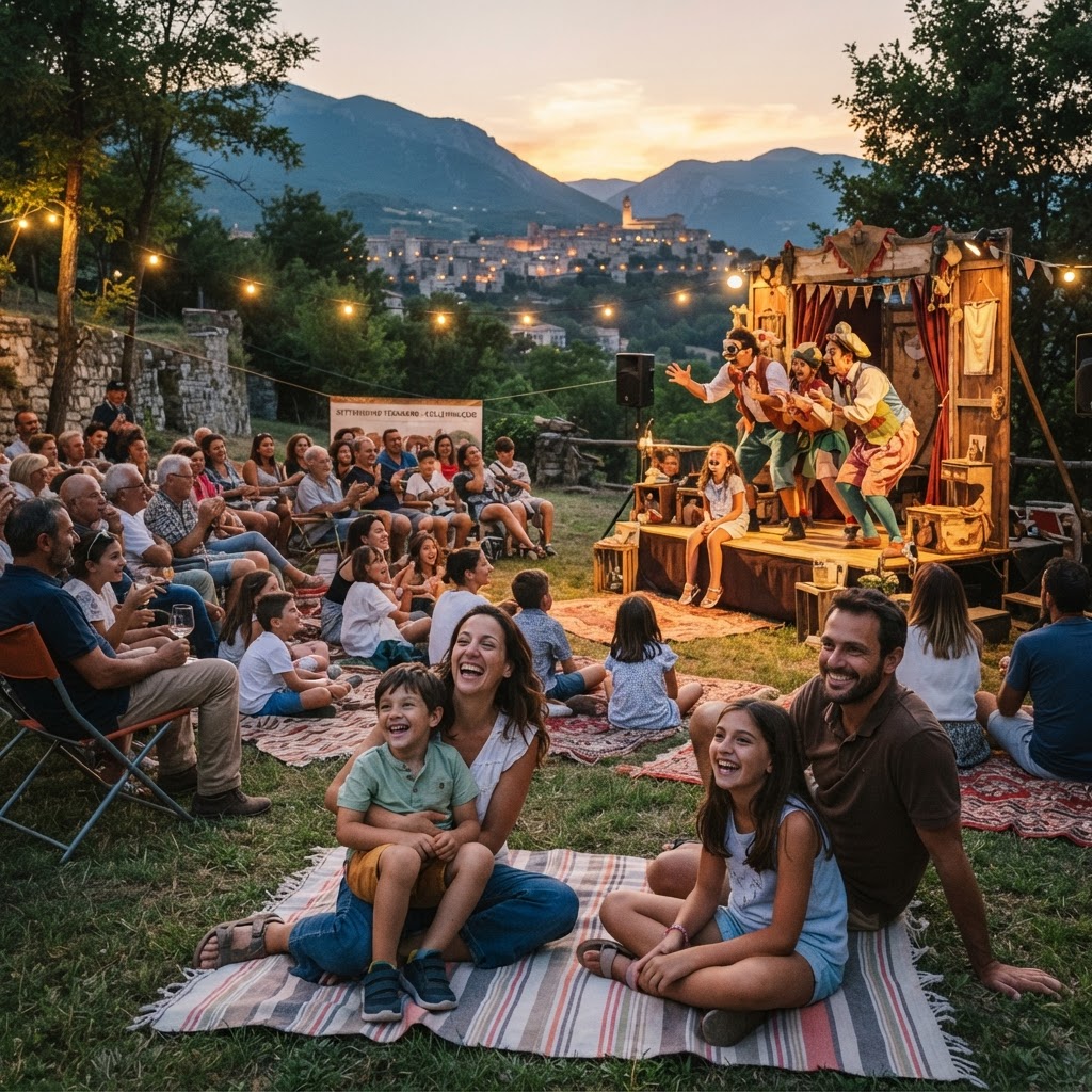 Teatro in Tour – Serata di teatro all'aperto (Colleminuccio)