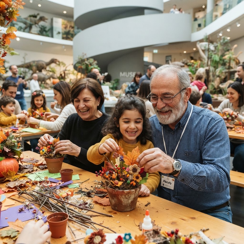Insieme si cresce: Fiori per i nonni - MUSE Trento