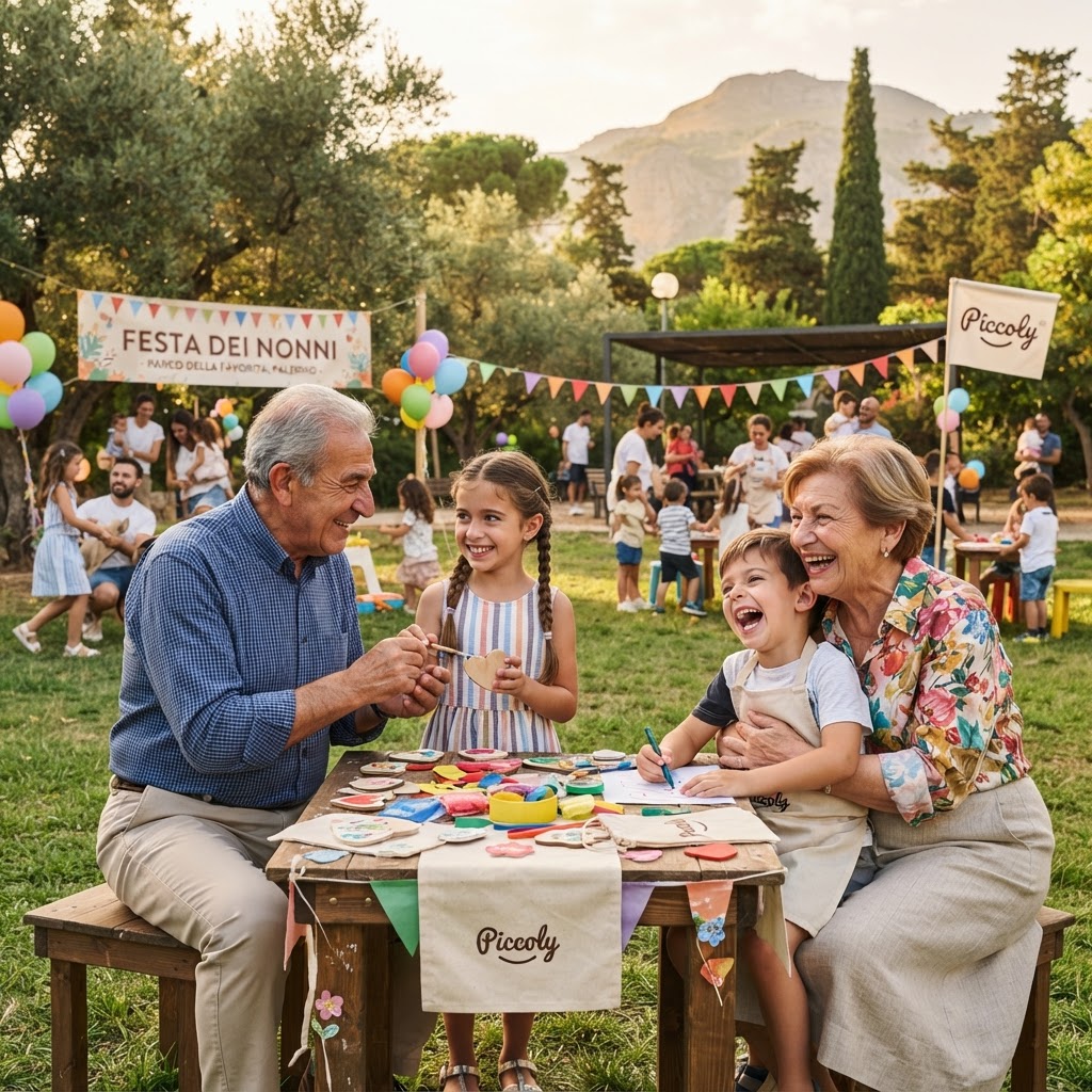 Festa dei Nonni al Parco della Favorita