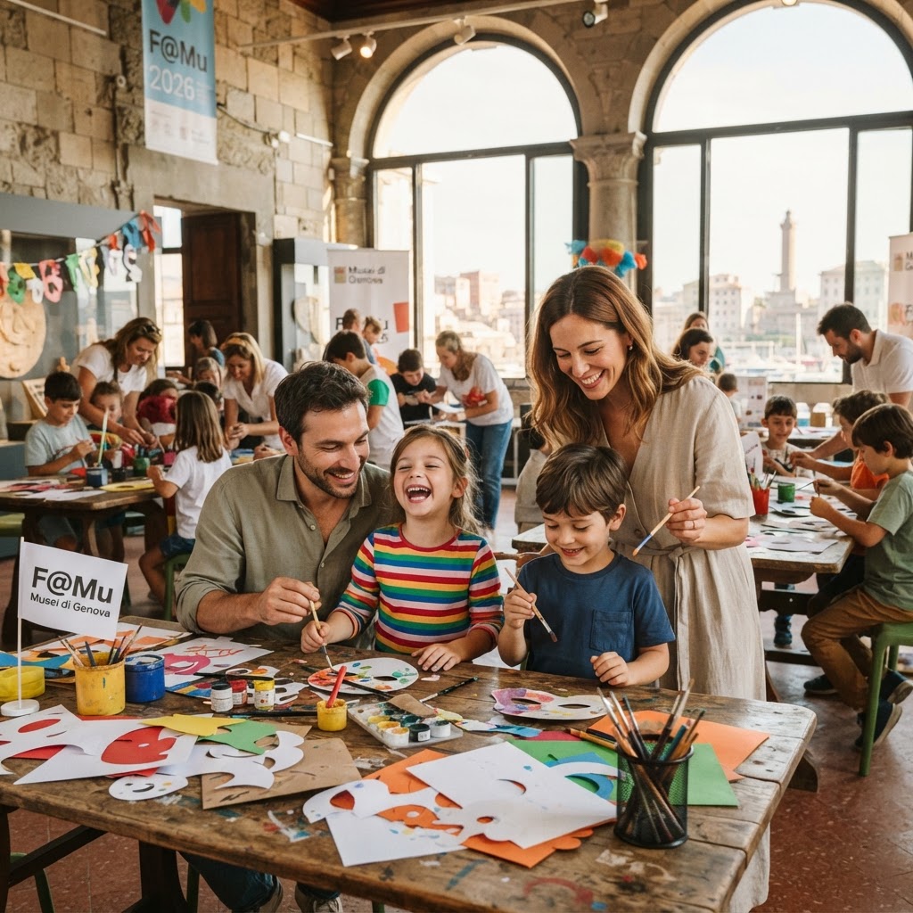 F@Mu 2026 - Giornata Nazionale delle Famiglie al Museo a Genova