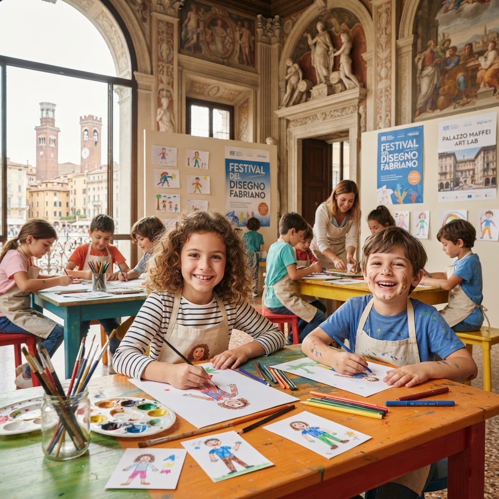 Art Lab. Sulle Tracce dell'Eroe (Palazzo Maffei)