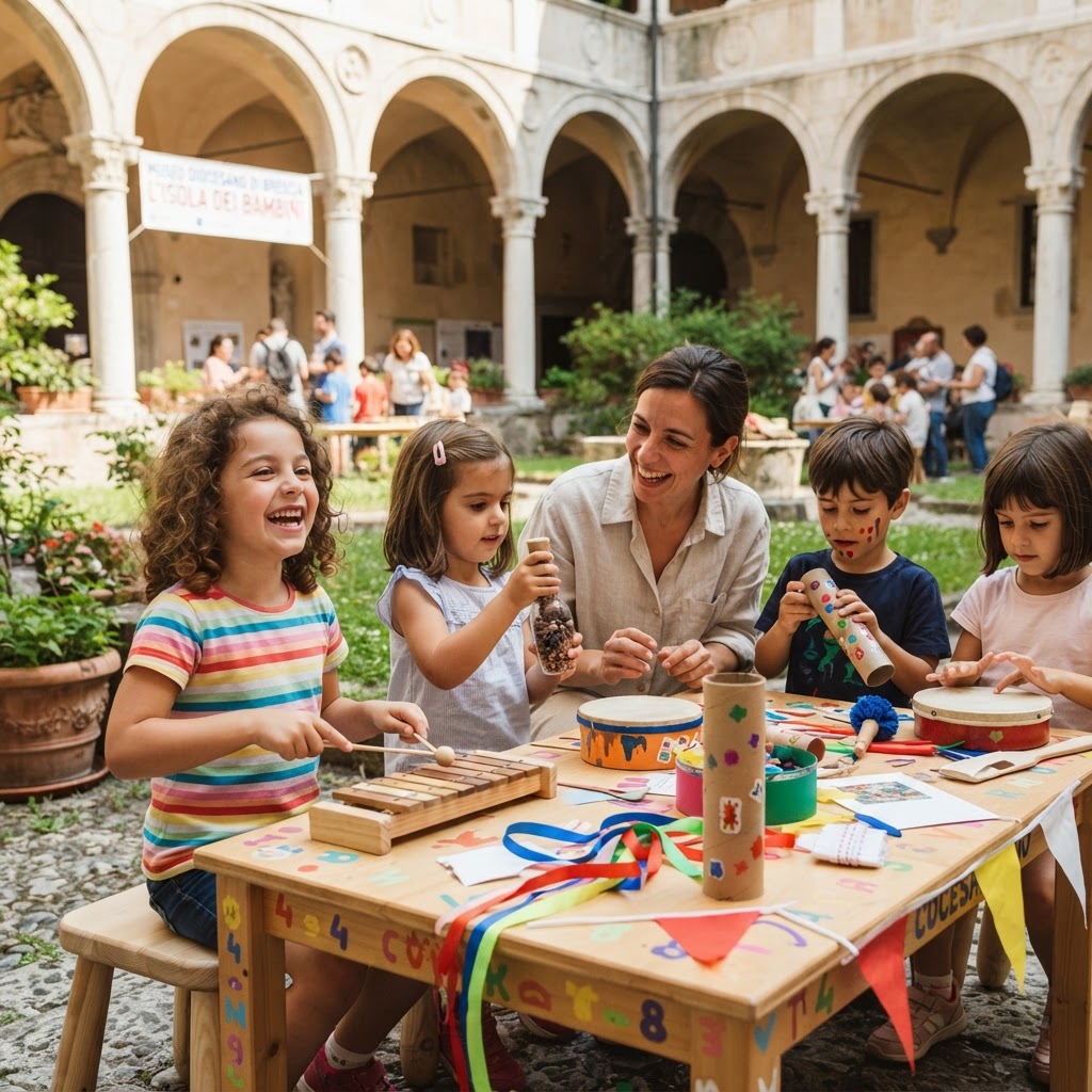 L'Isola dei Bambini - Comunita Sonore (Museo Diocesano)