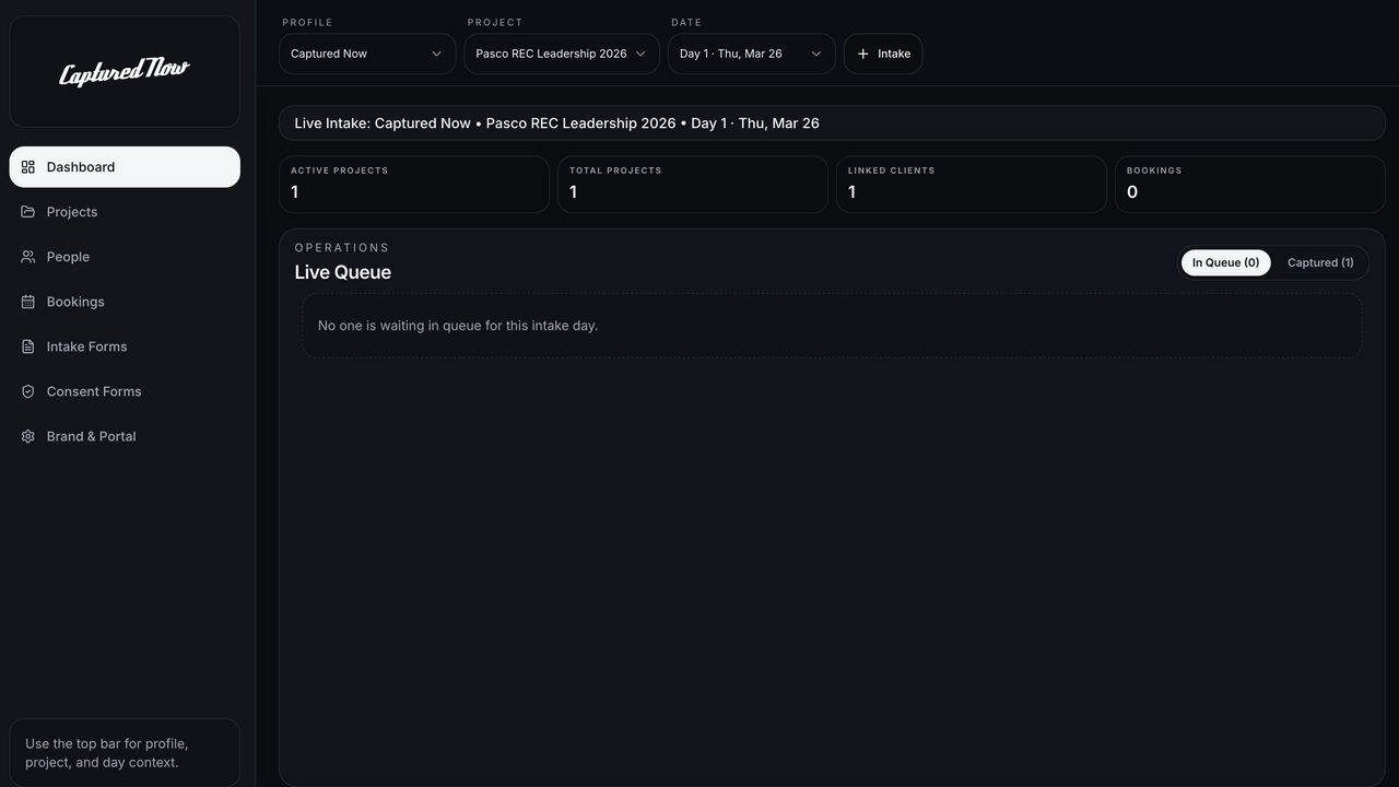 CRM for Artist template preview