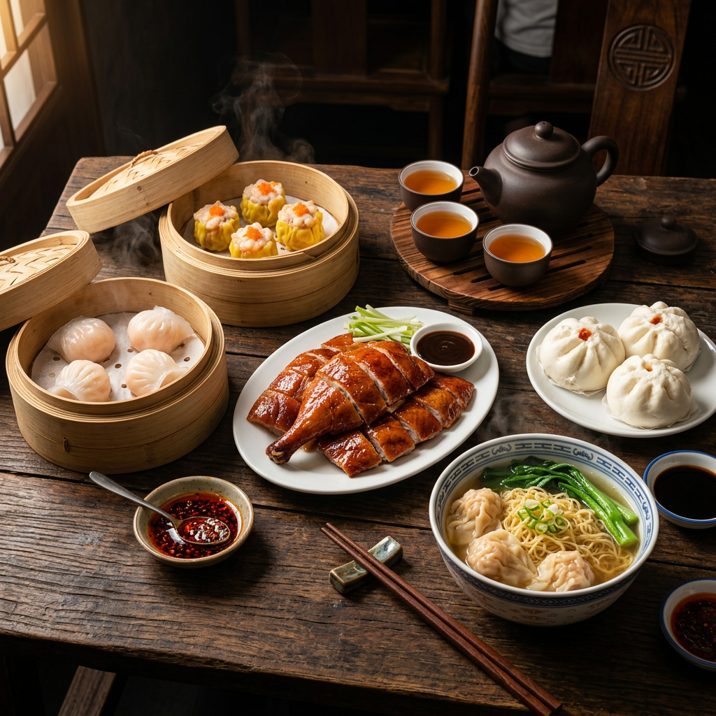 Restaurant dishes