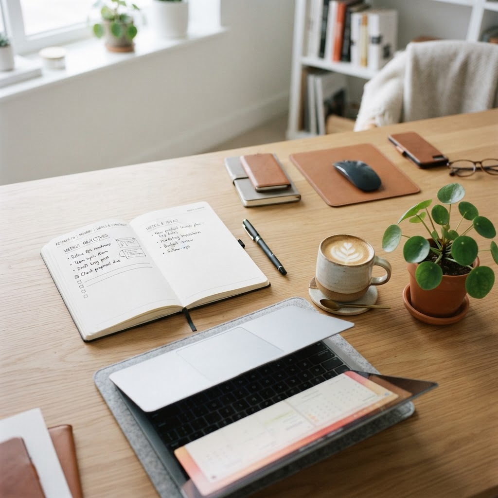 Neurodivergent Reset: 21-Day Program for ADHD Entrepreneurs