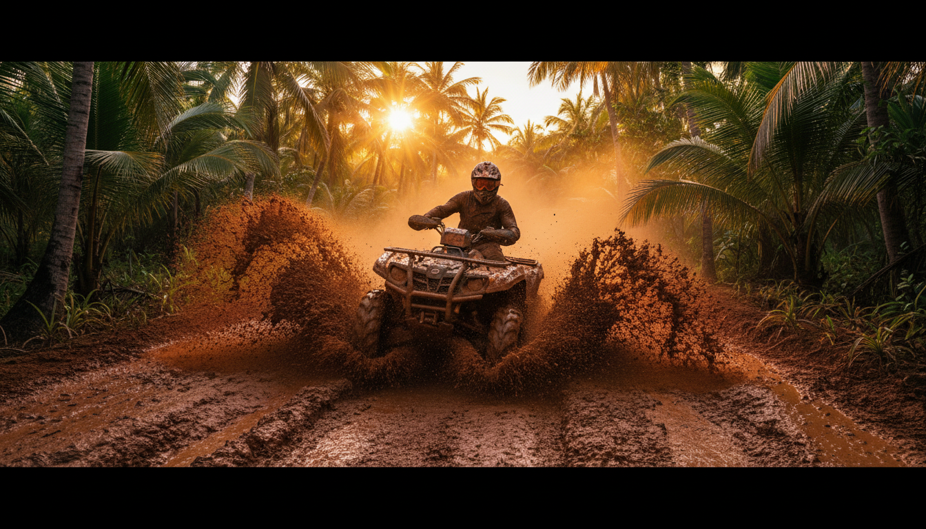 ATV off-road Punta Cana