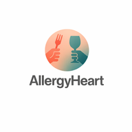 AllergyHeart logo