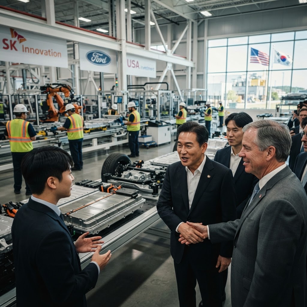 South Korea investment in US to give Korean firms fresh market access, minister says