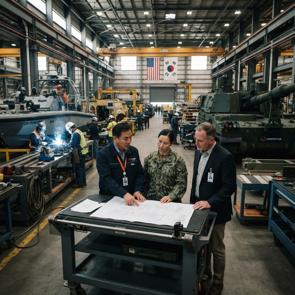 Hanwha Aerospace Accelerates U.S. Defense and Shipbuilding Expansion