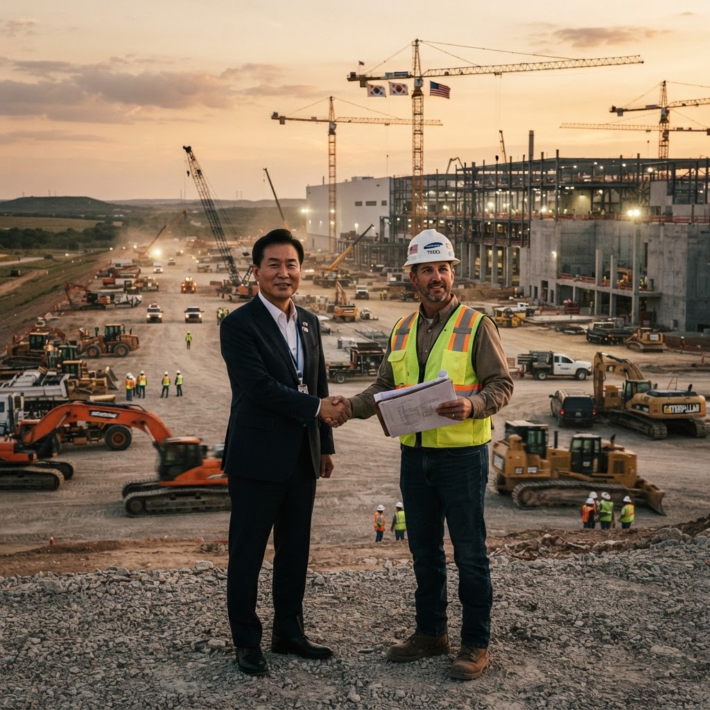 Korea starts $350B U.S. investment with $2.4B injection in Texas