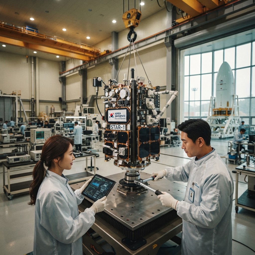 Korean Startup Weekly News #139: Physical AI Reaches Orbit as Global AI Infrastructure Hits $2B