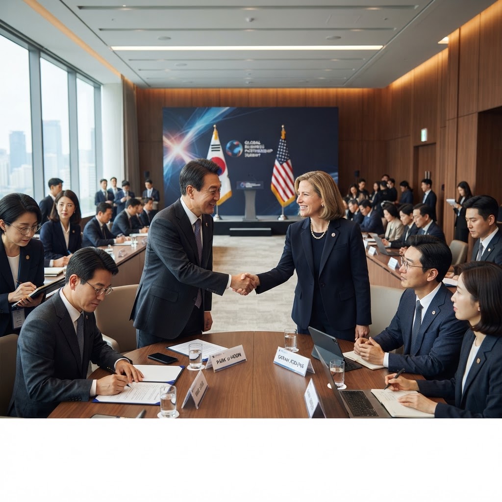 South Korean and US Business Leaders Reaffirm Strategic Investment and Cooperation