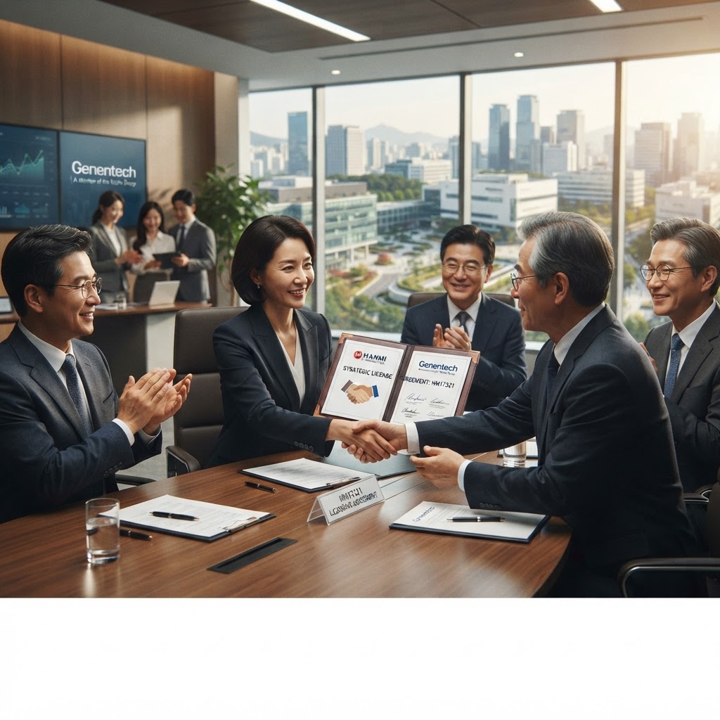 Hanmi Pharmaceutical Licenses Obesity Drug Candidate 'HM17321' to Genentech