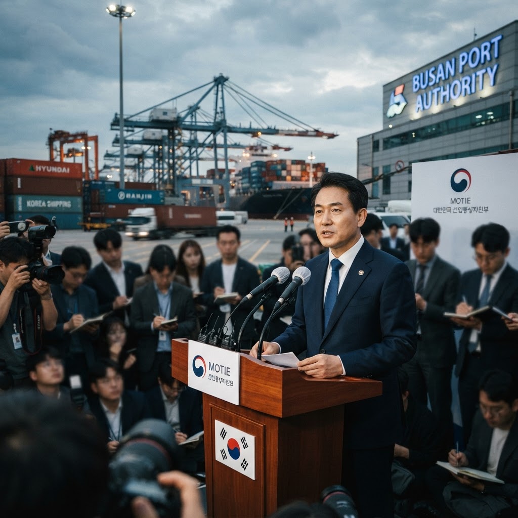 Korean Minister Confirms U.S. Will Maintain 15% Tariff Rate