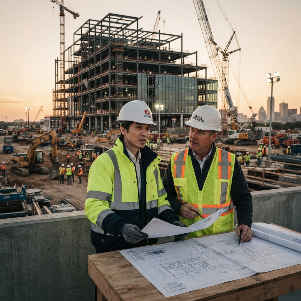 U.S. Becomes South Korean Builders’ Top Overseas Market