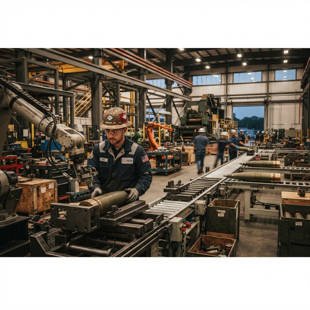 Hanwha Aerospace to Build $2.2 Billion Ammunition Hub in Arkansas