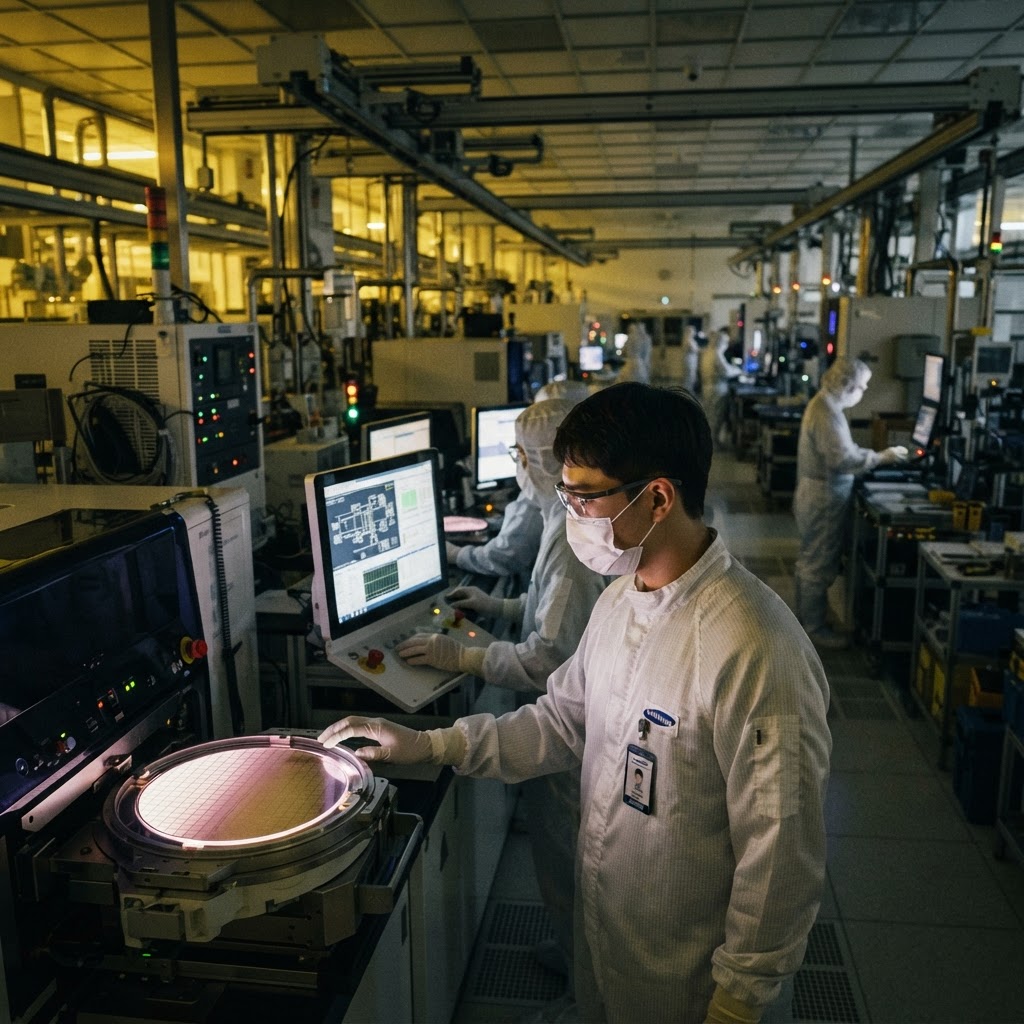 Samsung, SK hynix shift chip strategy as U.S.-China rivalry reshapes Korea
