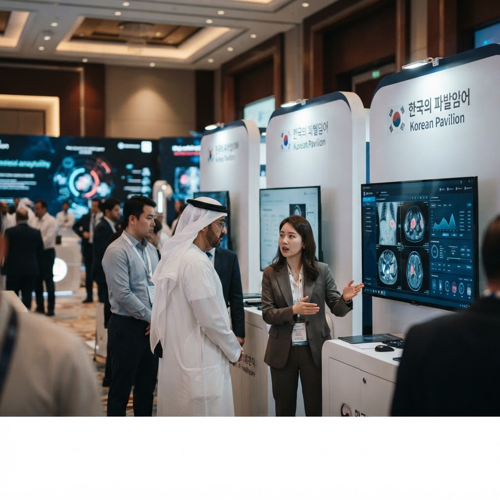 Seven Korean Companies Showcase AI Healthcare Solutions in Abu Dhabi